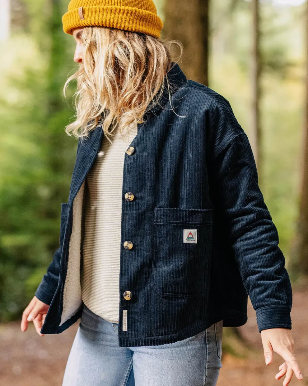 Flint Recycled Cord Overshirt