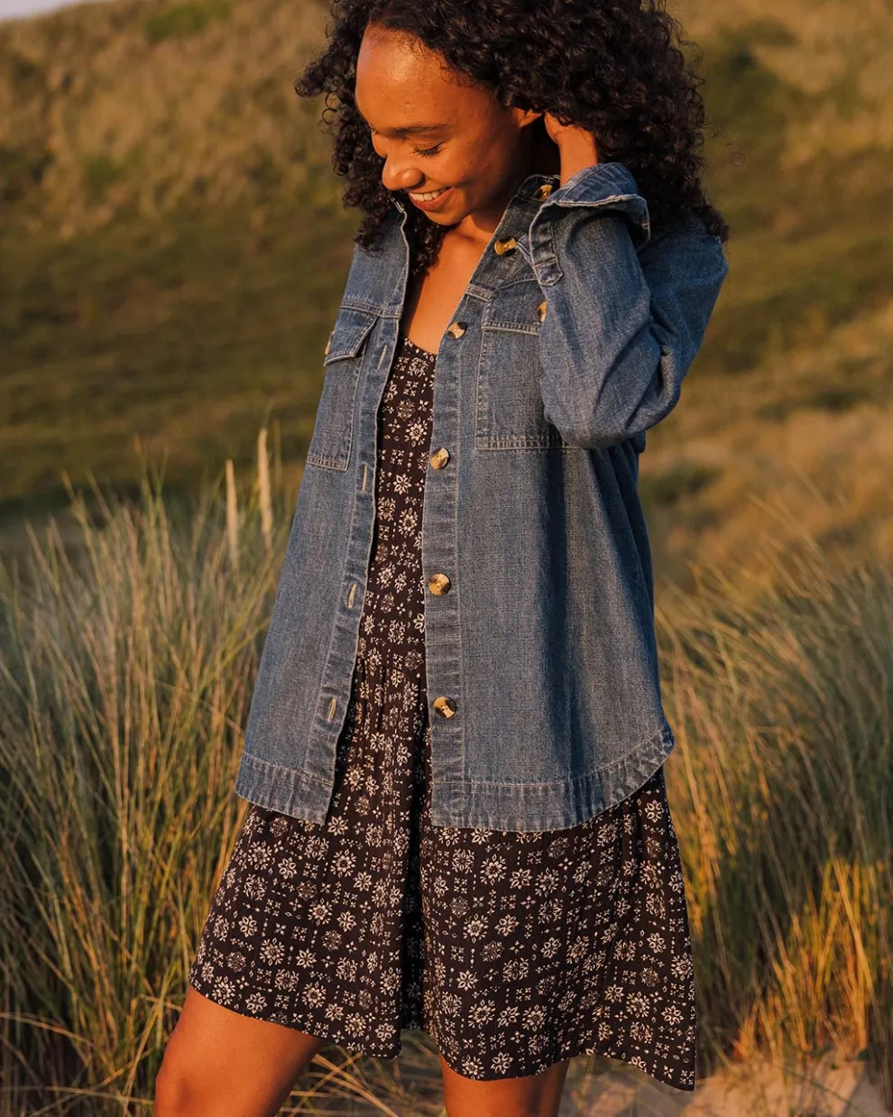 Floaty Layered Dress