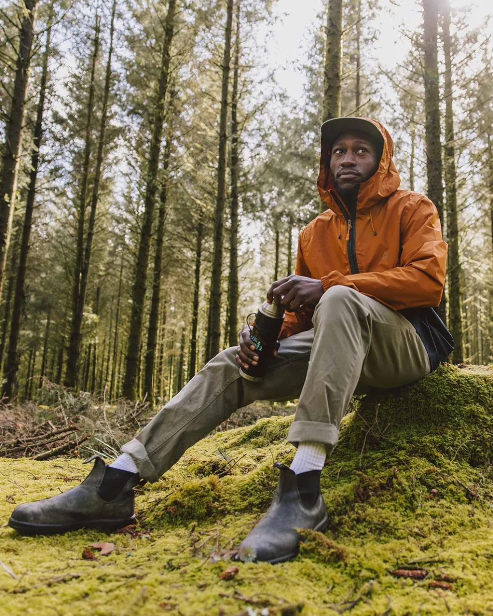 Flow 1/2 Zip Recycled Water Resistant Jacket