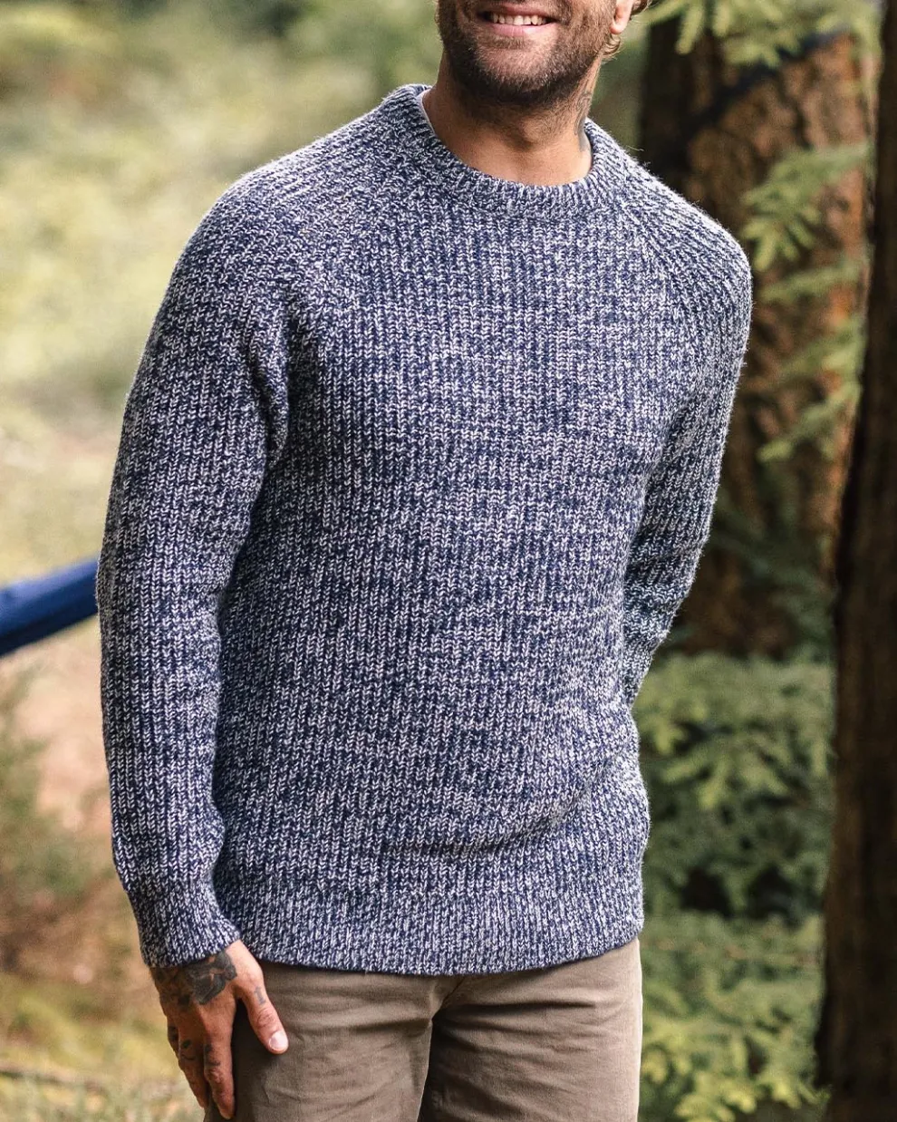 Fog Recycled Knitted Jumper