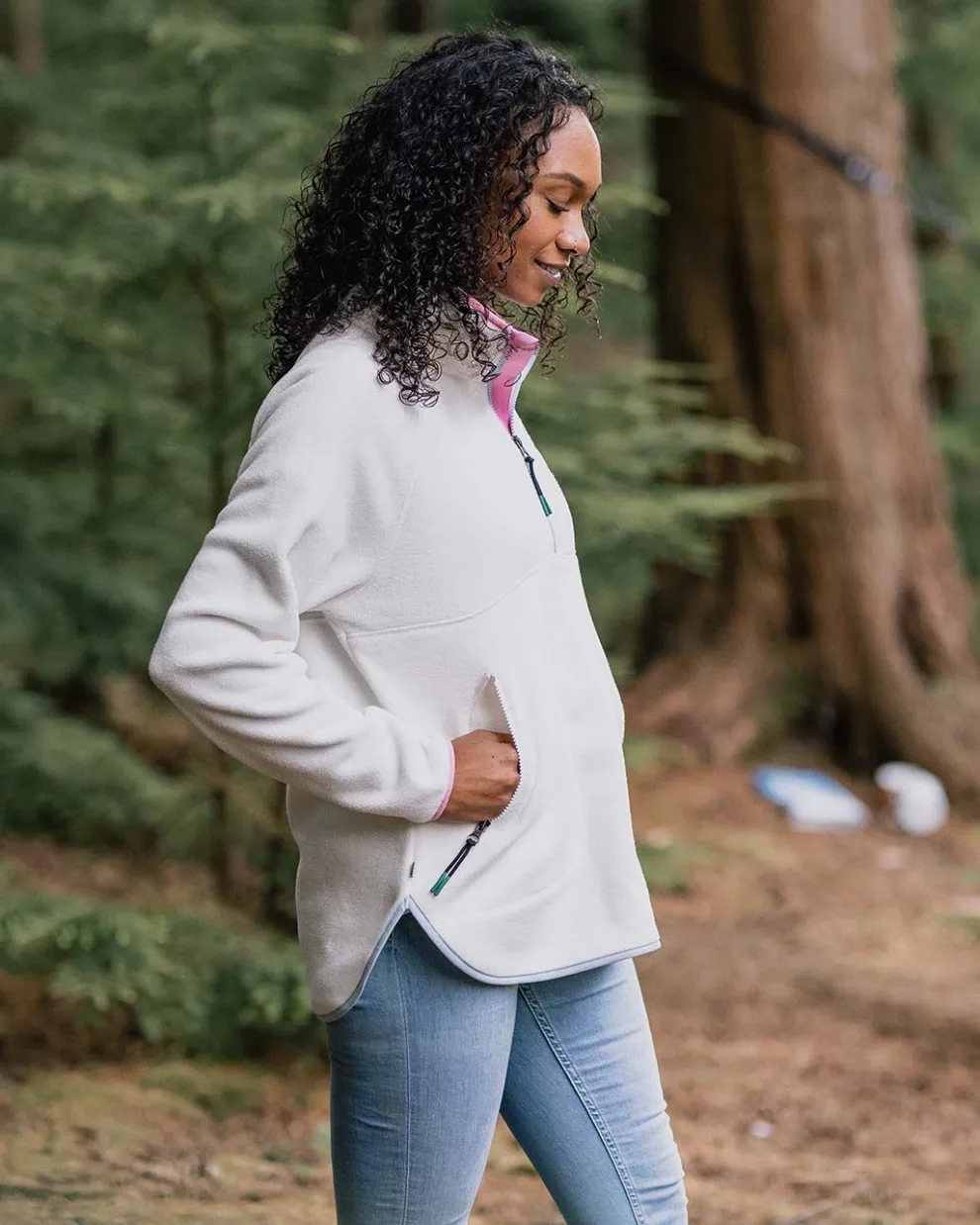 Folksy Recycled Polar Fleece