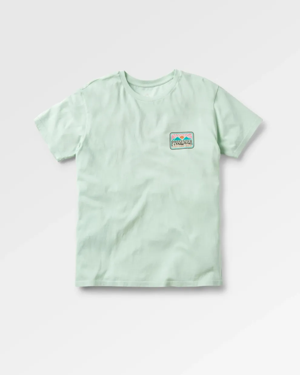 Golden Hour Recycled Cotton Oversized T-Shirt