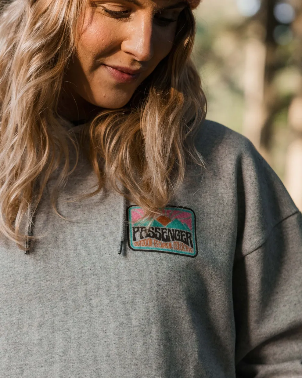 Golden Hour Recycled Cotton Hoodie