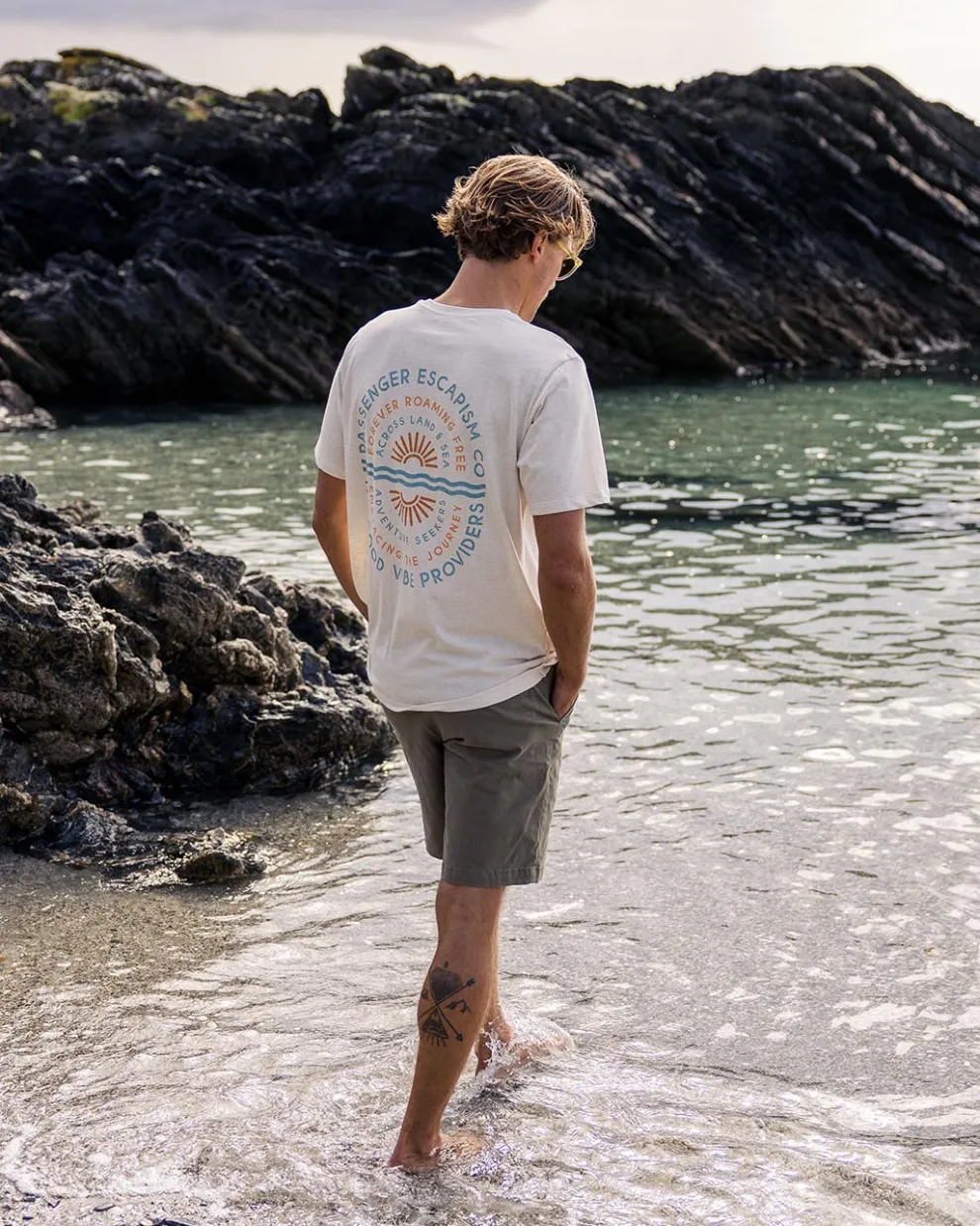 Good Vibes Recycled Cotton T-Shirt