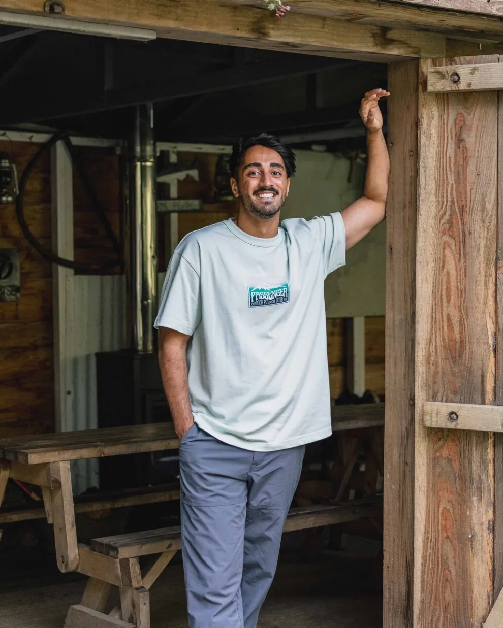 Grounded Organic Relaxed Fit T-Shirt