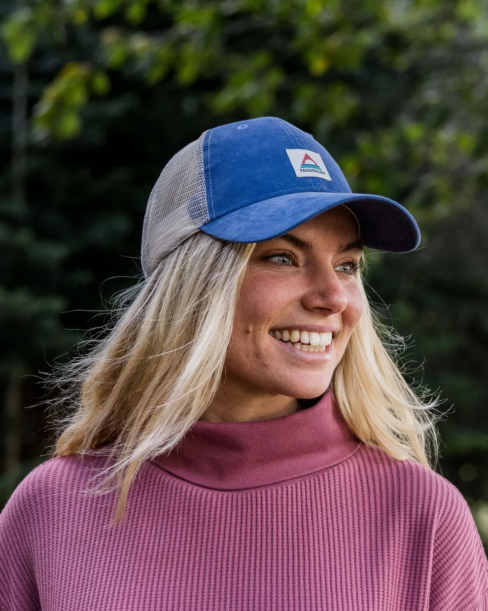 Harbour Cord Snapback Cap