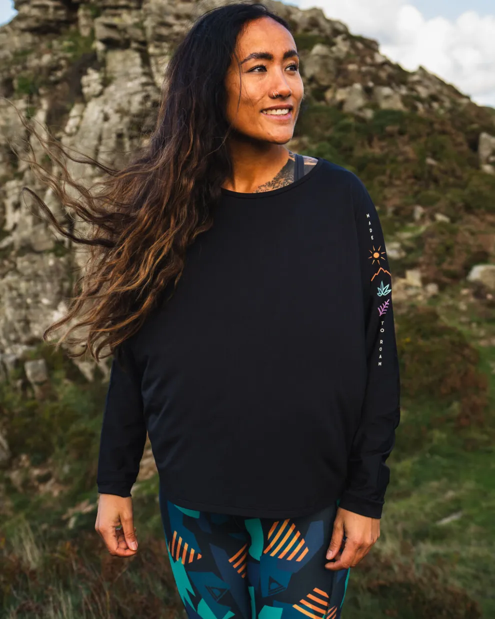 Hatha Recycled Active Top