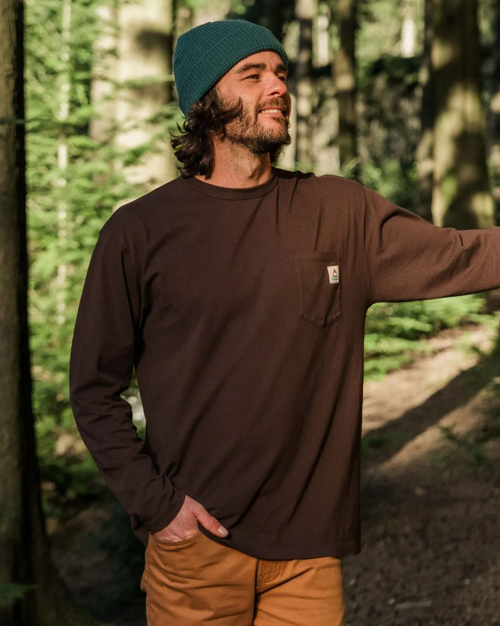 Heritage Recycled Relaxed Fit LS T-Shirt