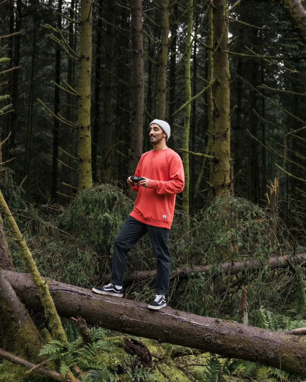 Heritage Recycled Cotton Sweatshirt