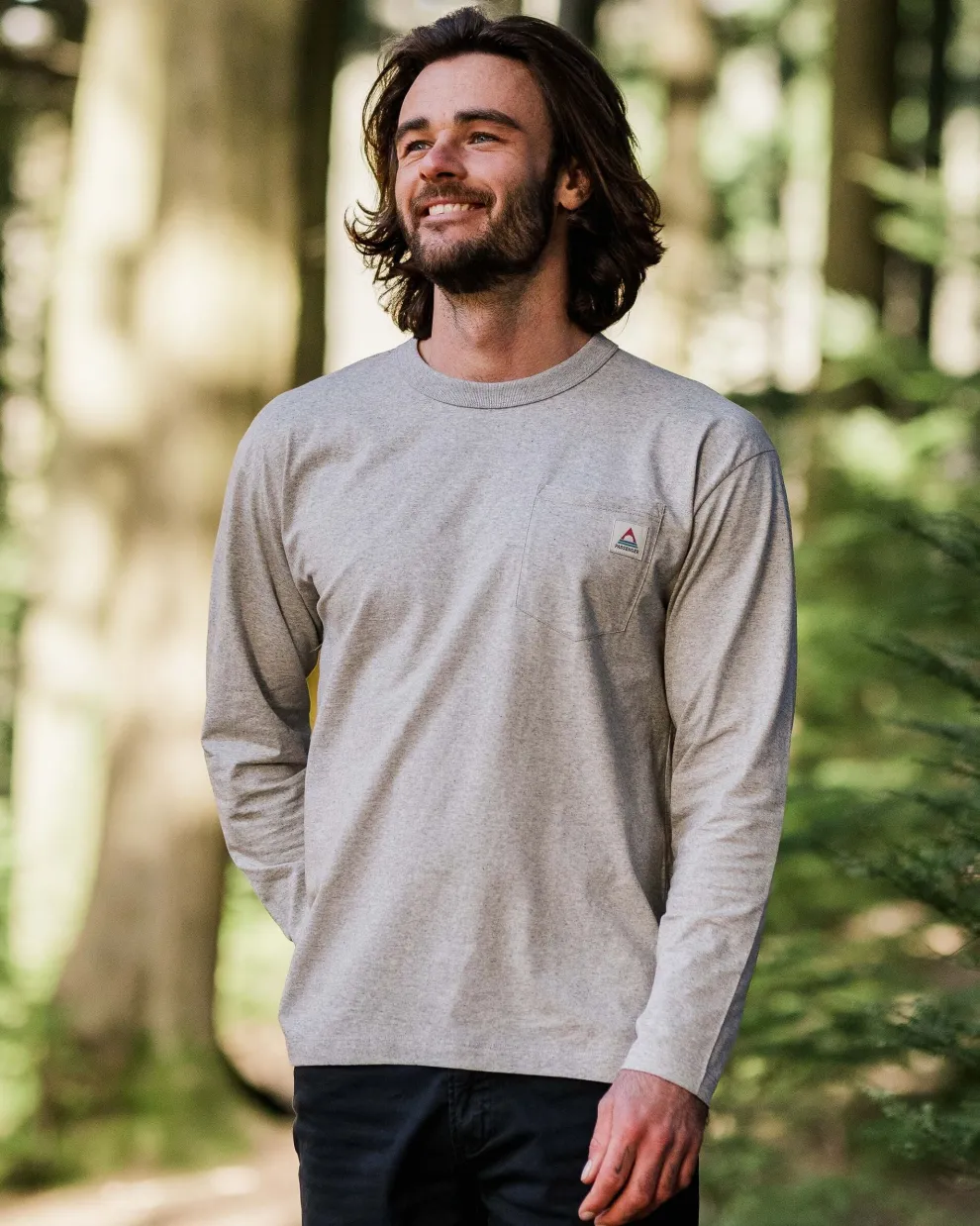 Heritage Recycled Relaxed Fit LS T-Shirt