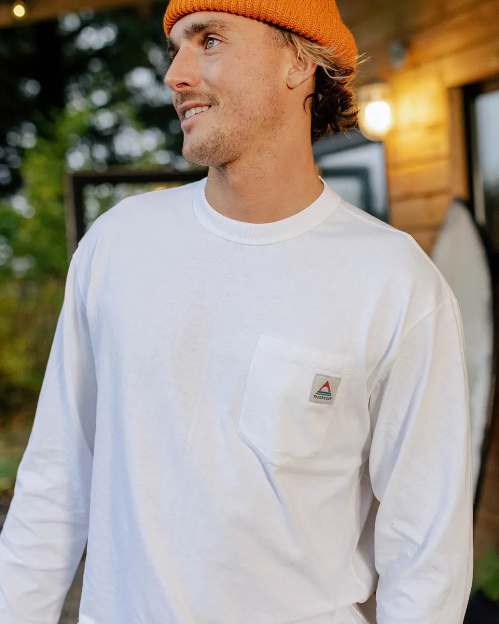 Heritage Recycled Cotton LS T-Shirt