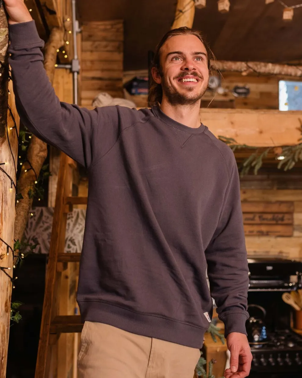 Heritage Recycled Cotton Sweatshirt