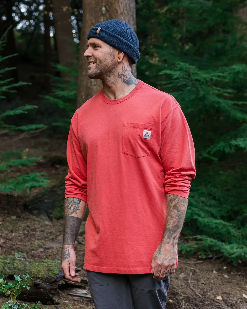 Heritage Recycled Relaxed Fit LS T-Shirt