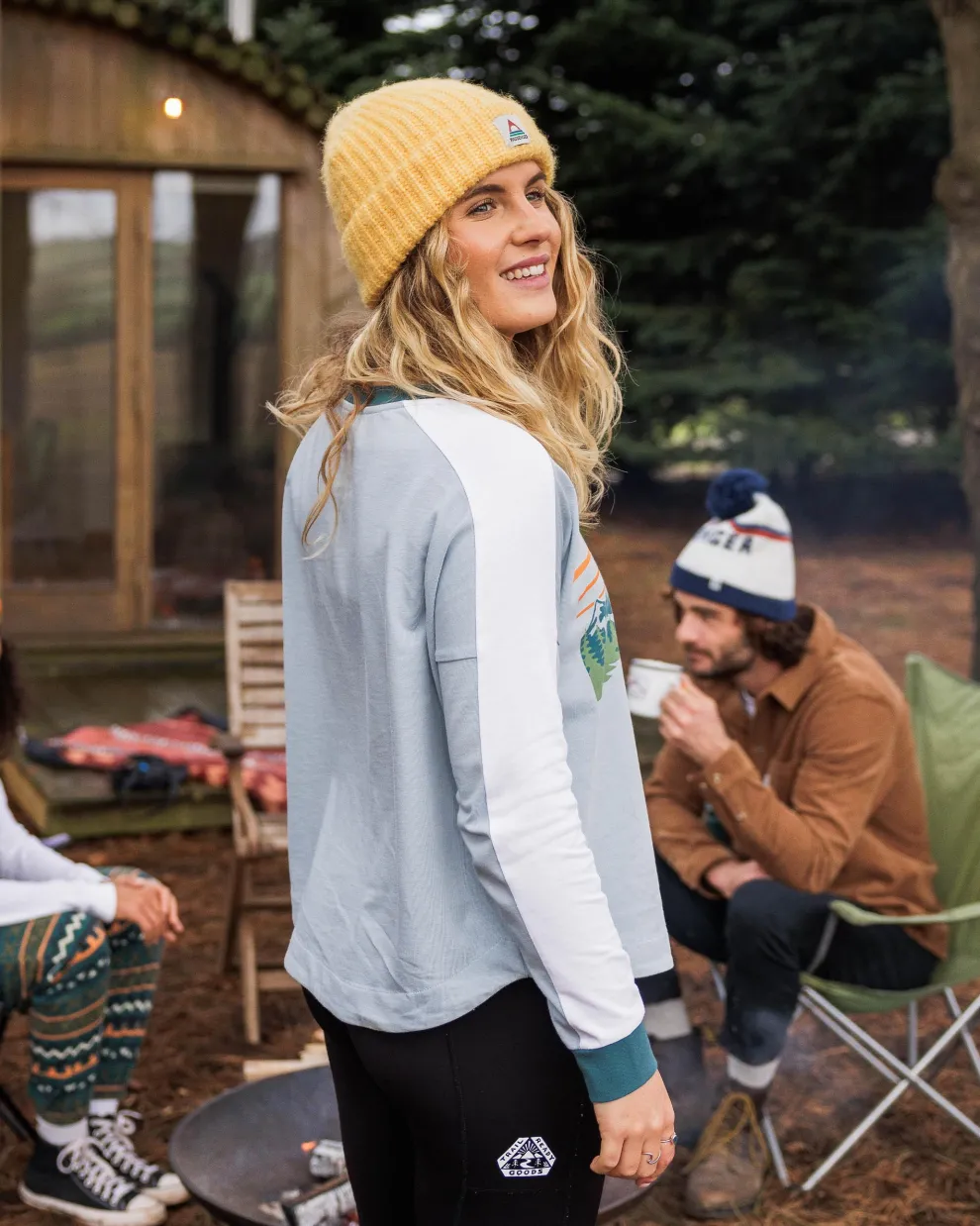 Hilltop Organic Cotton LS T-Shirt