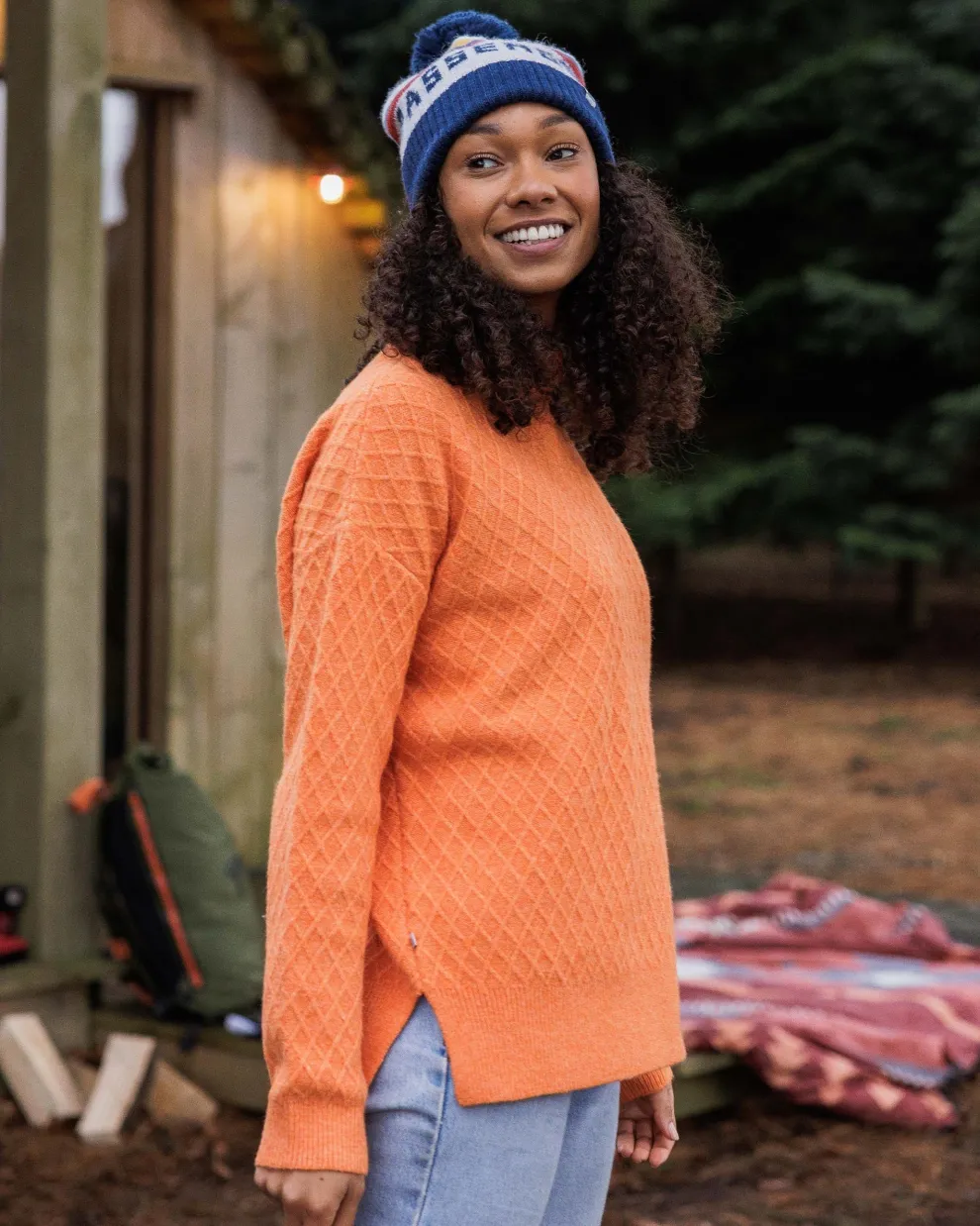 Hinterland Recycled Knitted Jumper