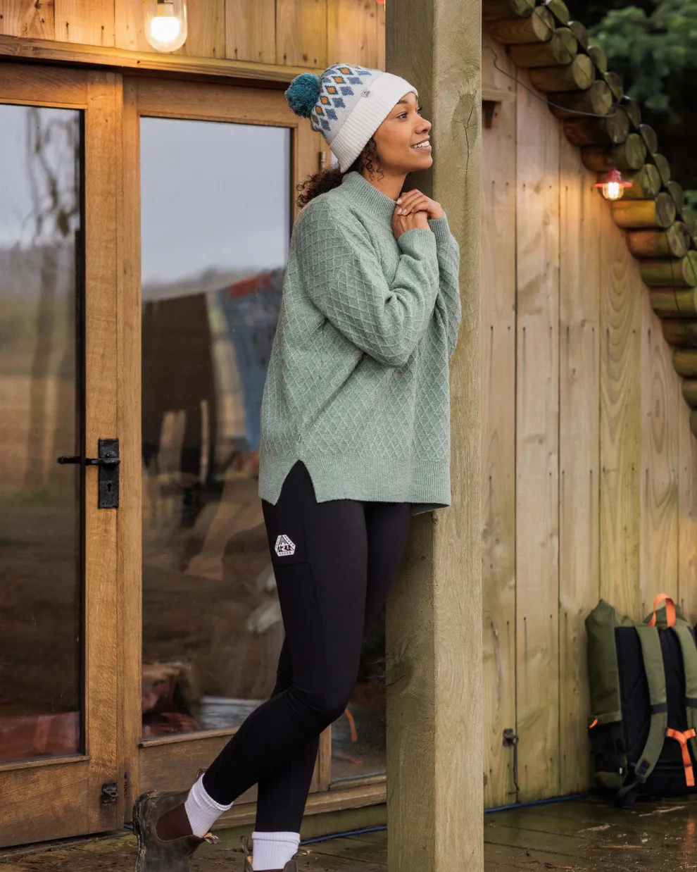 Hinterland Recycled Knitted Jumper