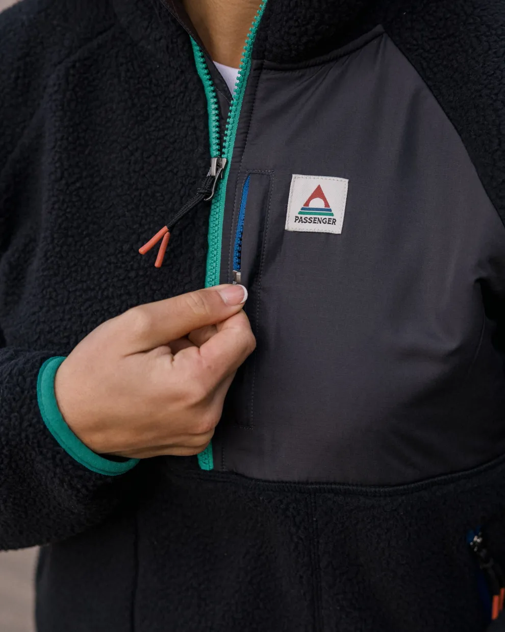 Home 2.0 Recycled Sherpa Fleece