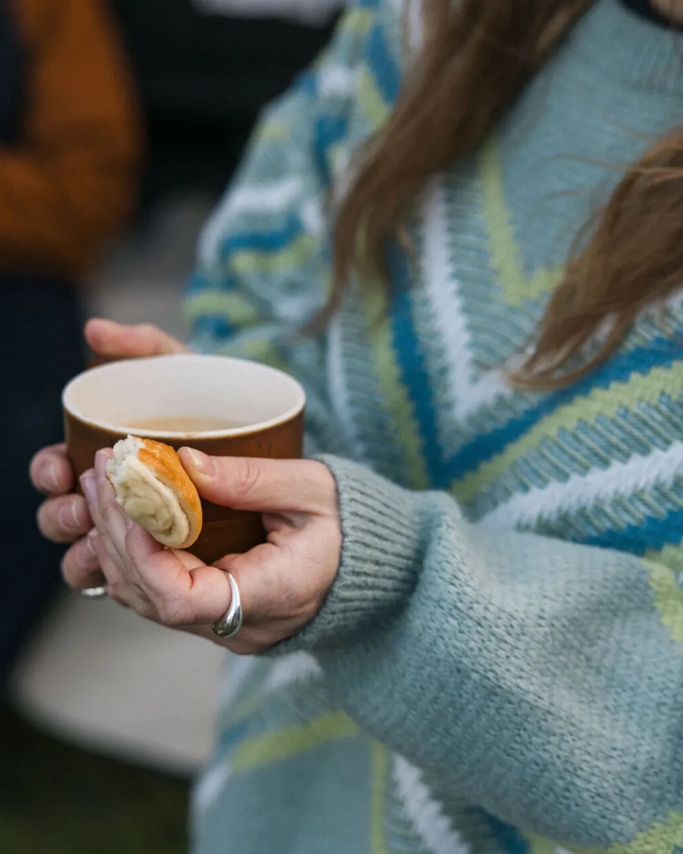 Homestead Oversized Recycled Knitted Jumper