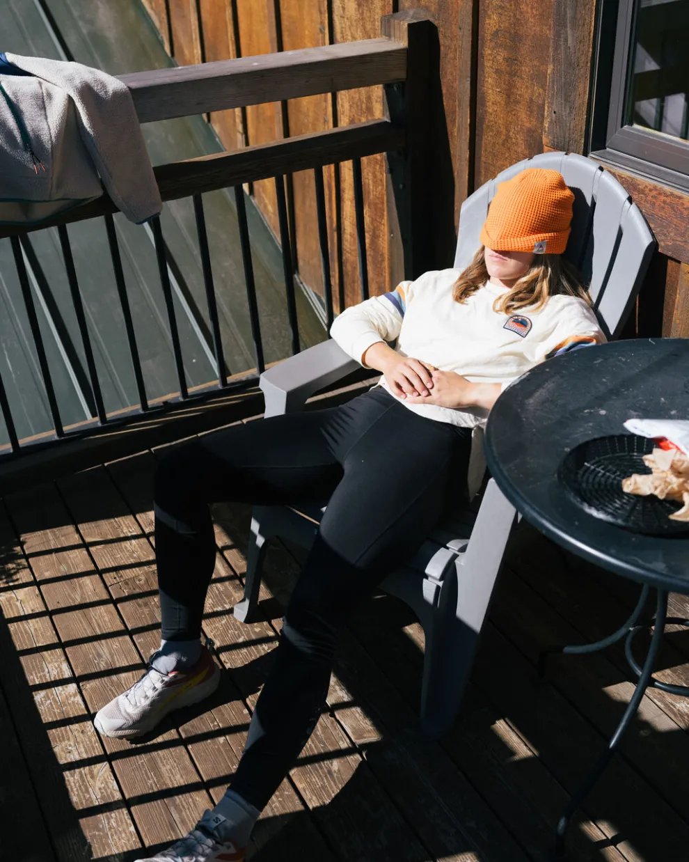 Hope Recycled Cotton Oversized Ls T-Shirt