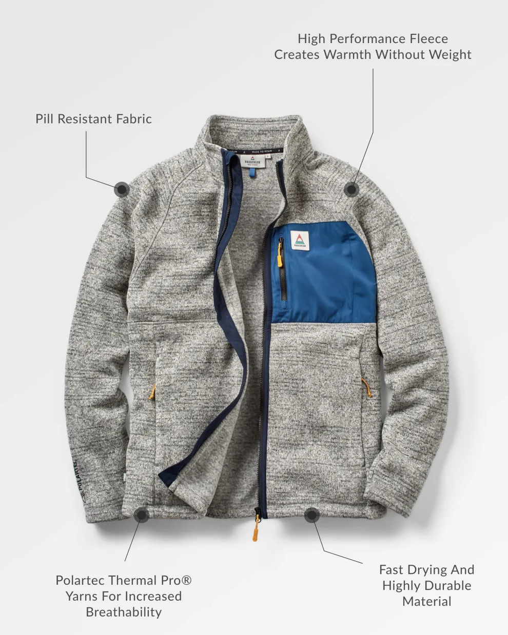 Incline Recycled Polartec® Fleece