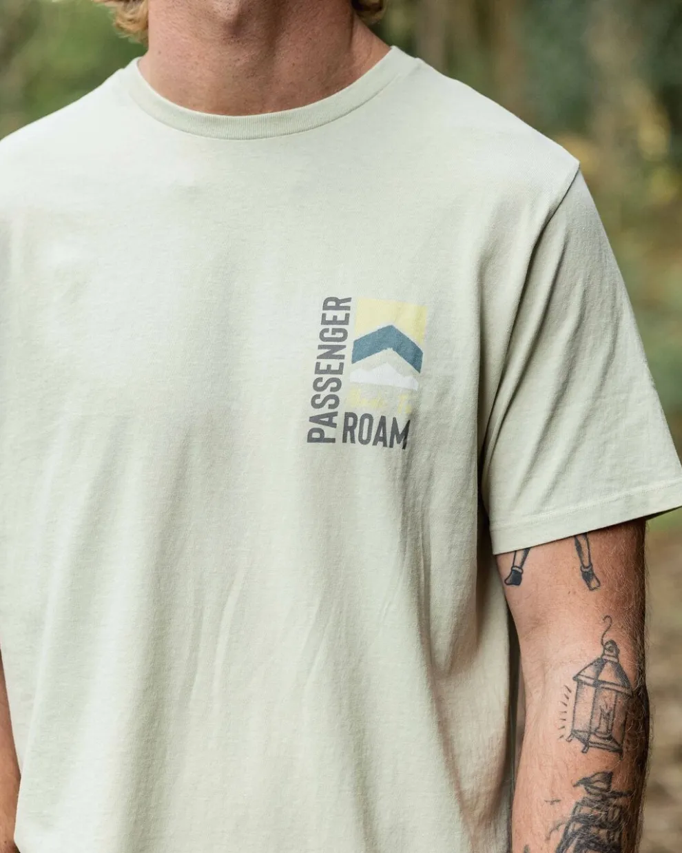 Jibe Recycled Cotton T-Shirt