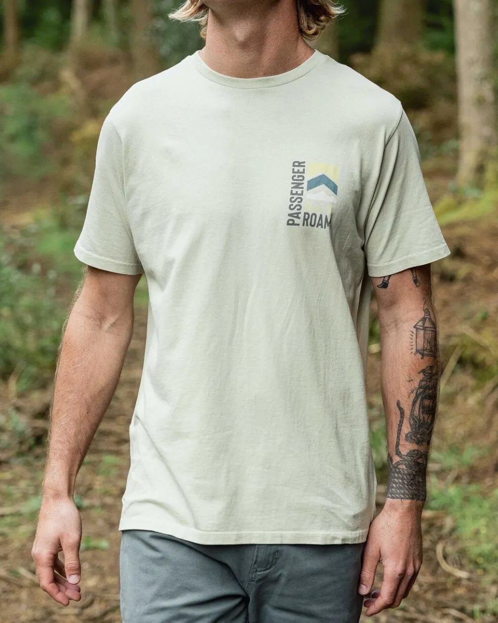 Jibe Recycled Cotton T-Shirt