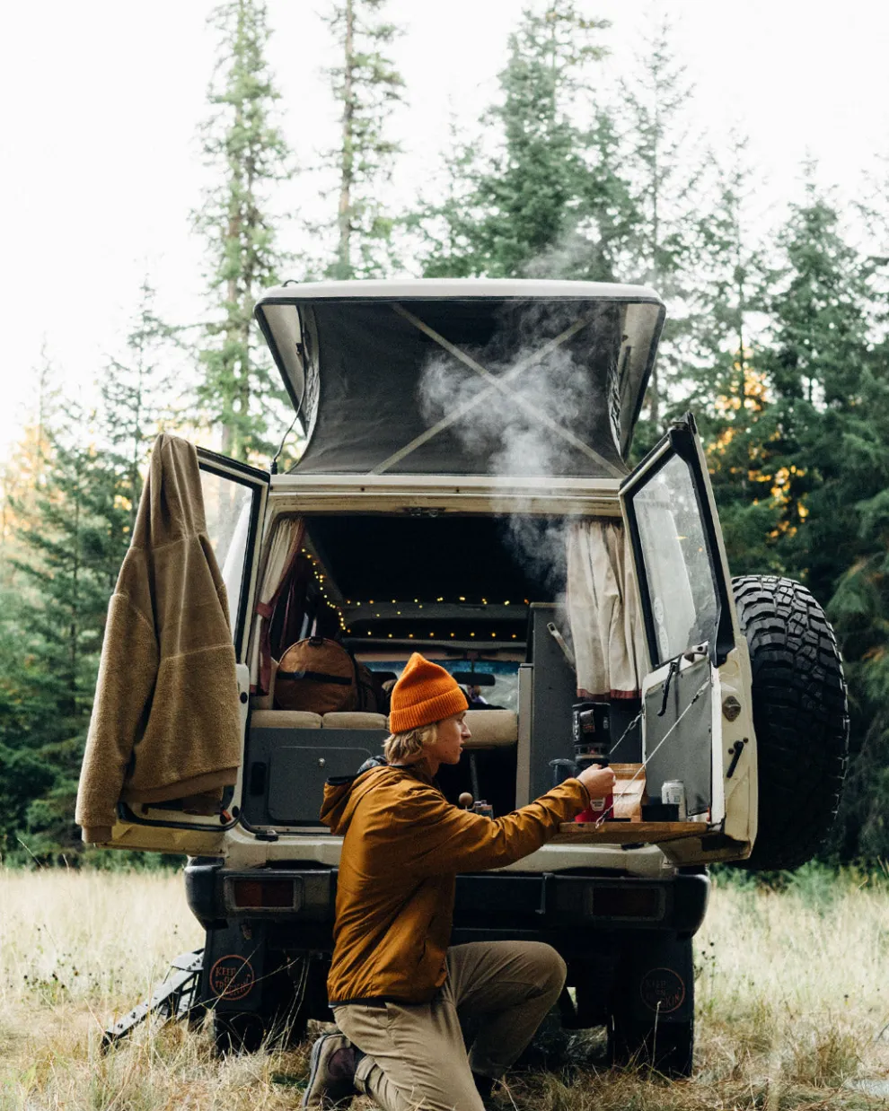 Journey Recycled Reversible Jacket