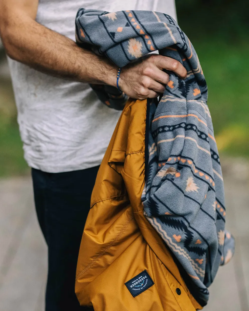 Journey Recycled Reversible Jacket