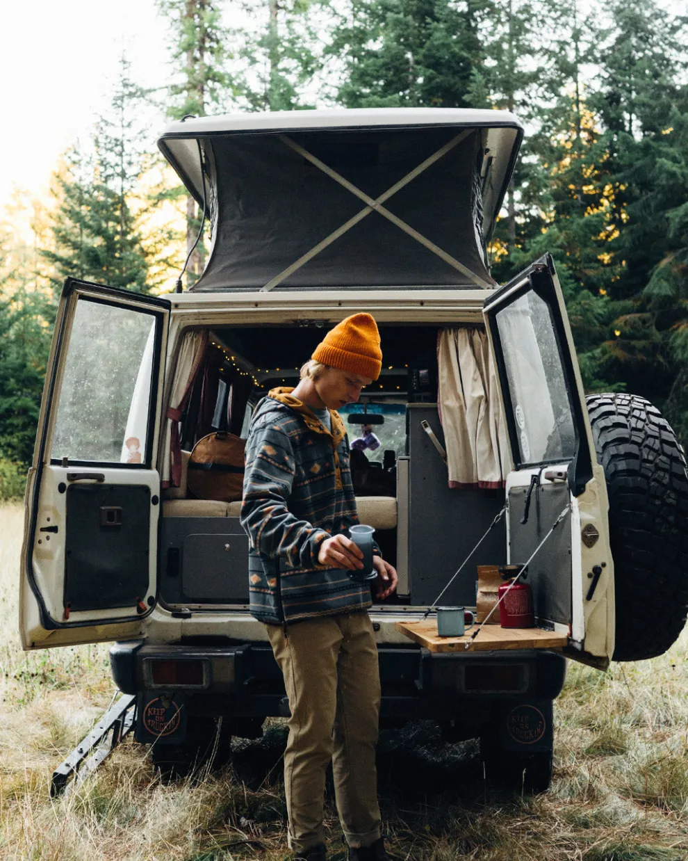 Journey Recycled Reversible Jacket