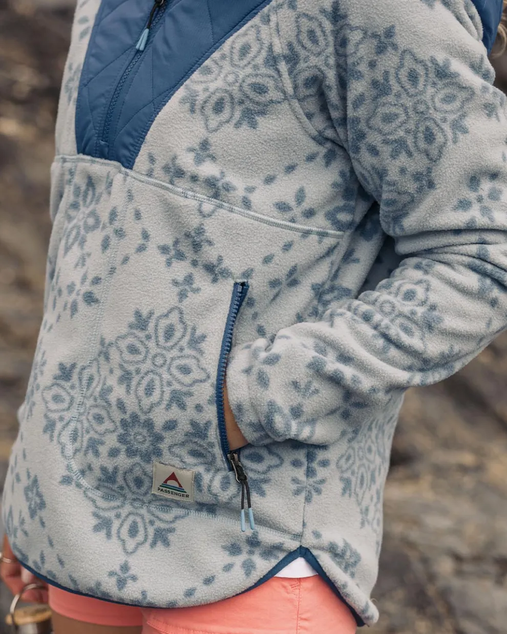 Juana Recycled Polar Hooded Fleece