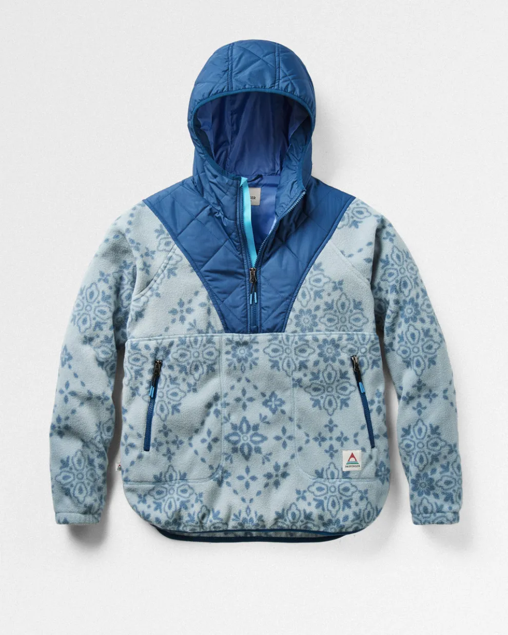 Juana Recycled Polar Hooded Fleece