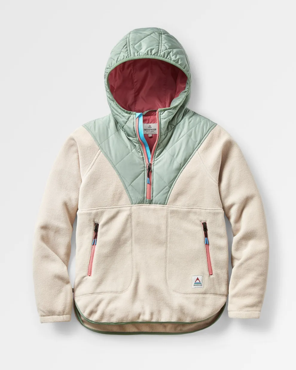 Juana Recycled Polar Hooded Fleece