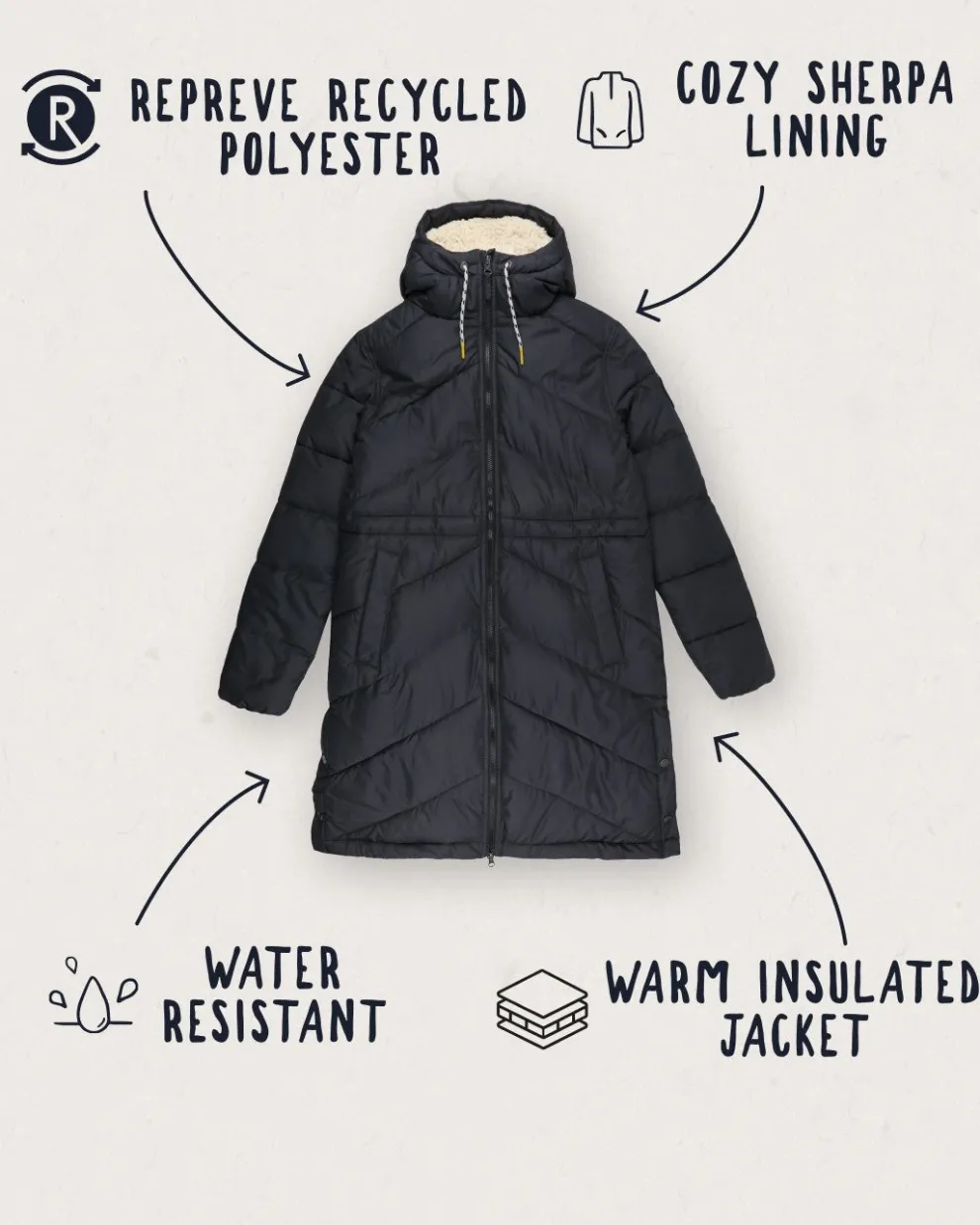 Kinsey Recycled Jacket