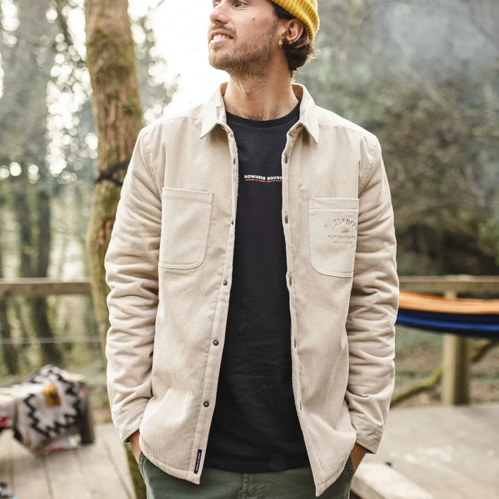 Kodiak Sherpa Lined Cord Overshirt
