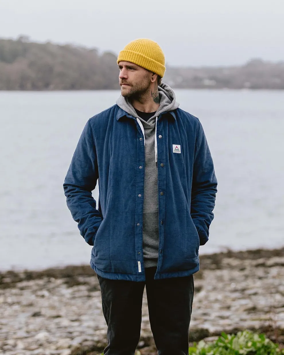 Lachelt Lined Cord Overshirt