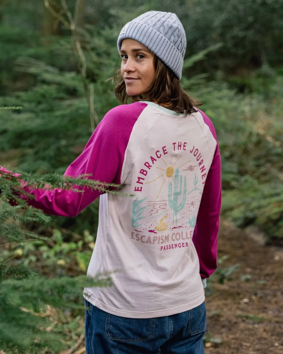 Laelia Recycled Cotton Ls T-Shirt