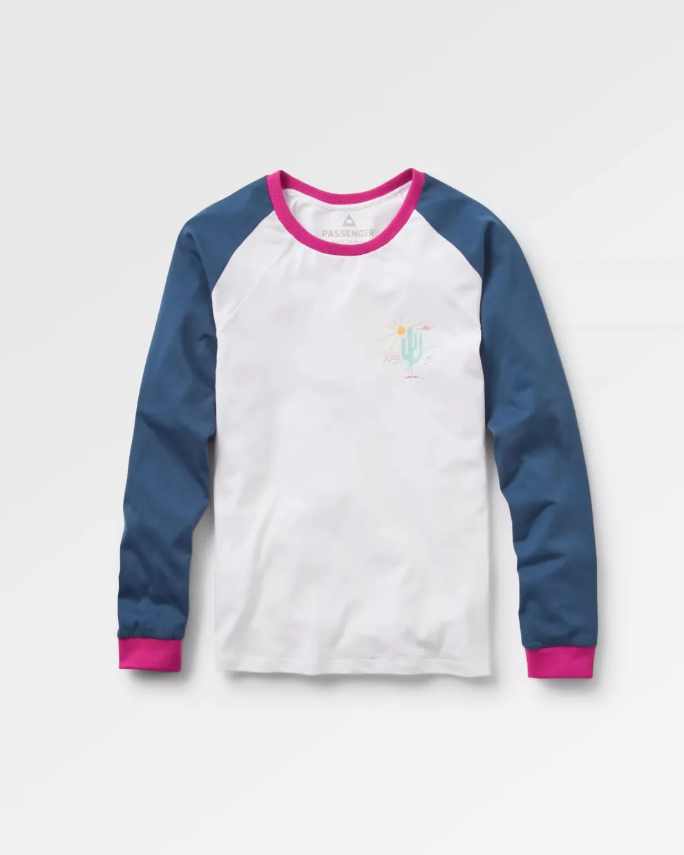 Laelia Recycled Cotton Ls T-Shirt