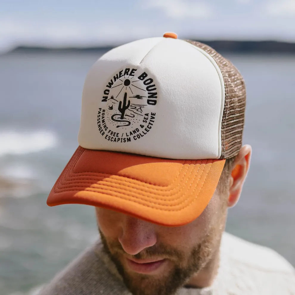 Land Sea Snapback Trucker Cap
