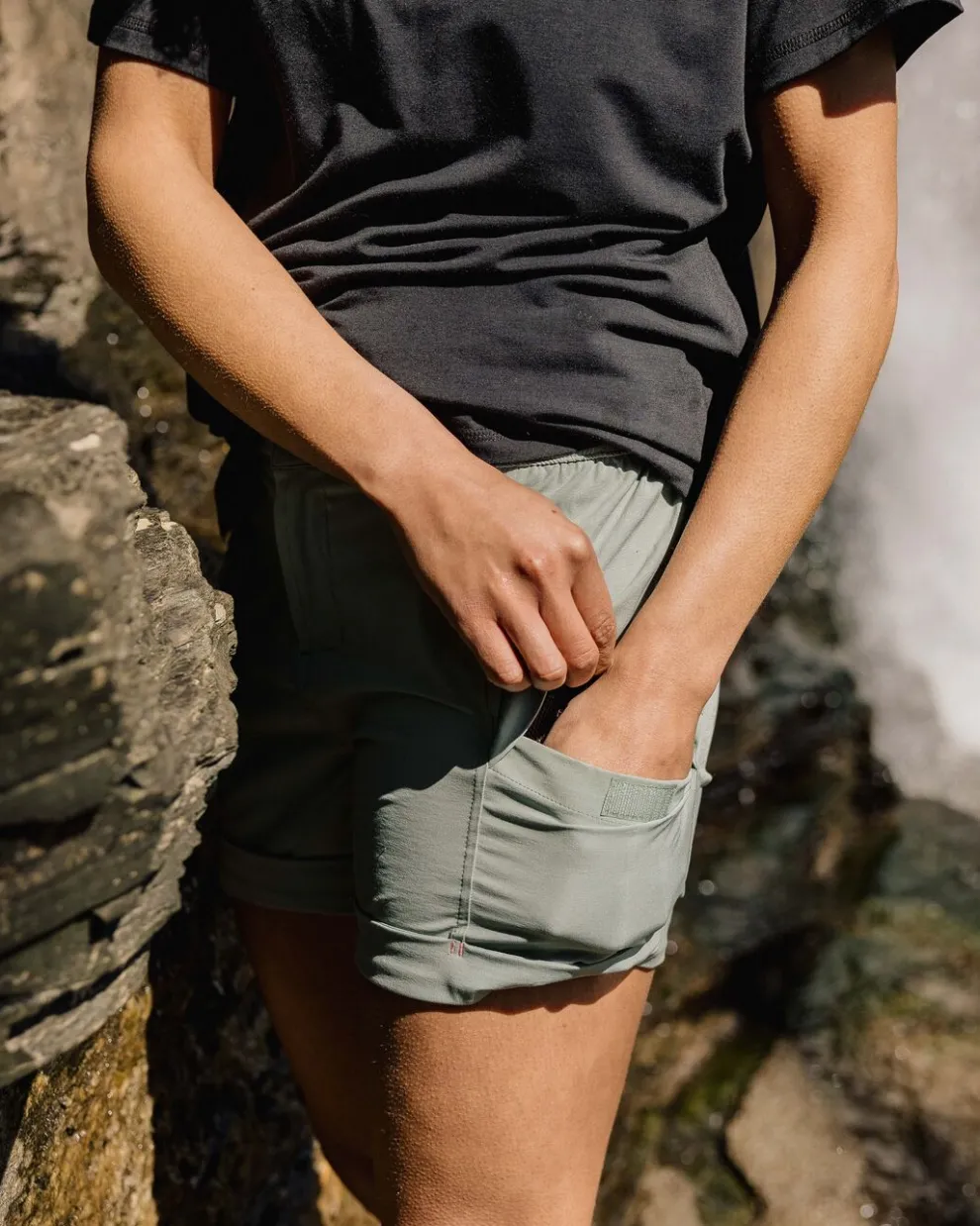 Laura Fixed Waist Short