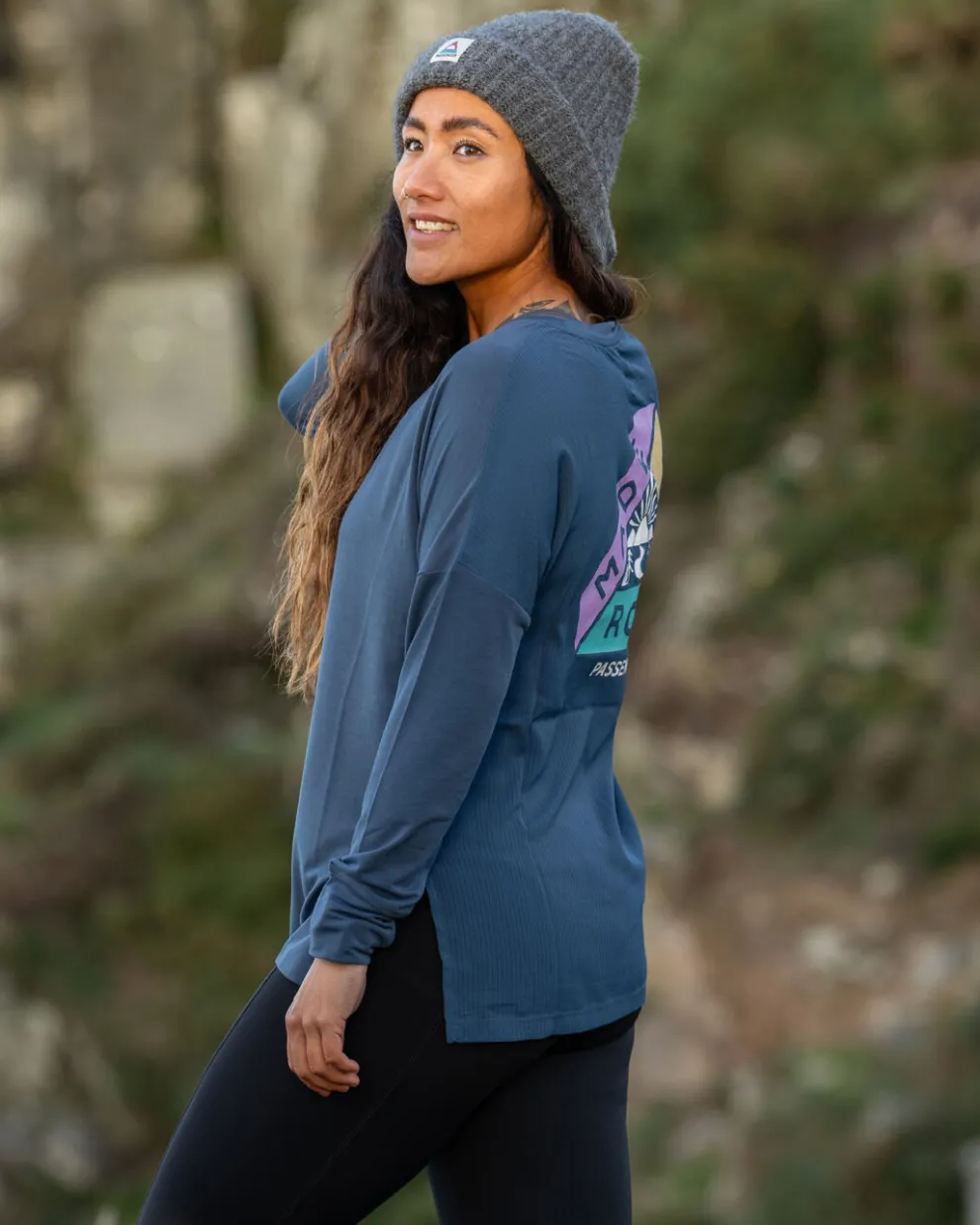 Lotus Recycled Active LS Top