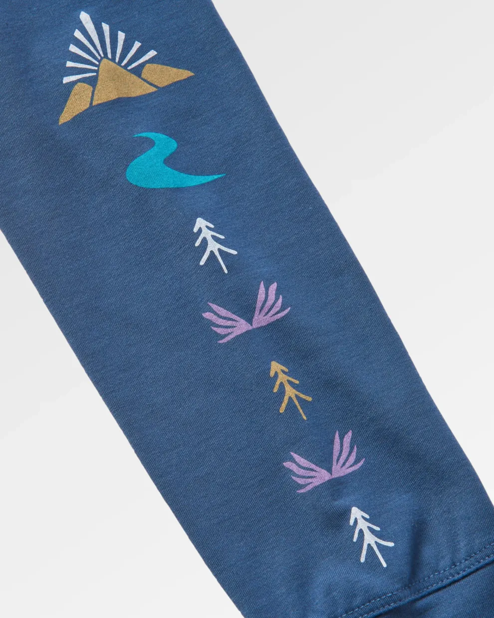 Lotus Recycled Active LS Top