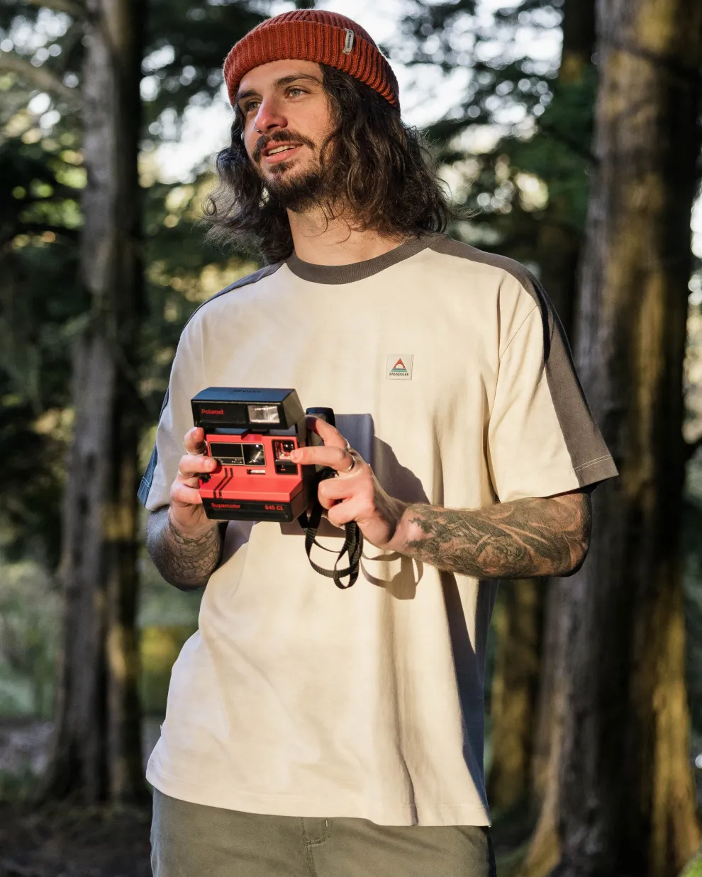 Lulada Recycled Relaxed Fit T-Shirt