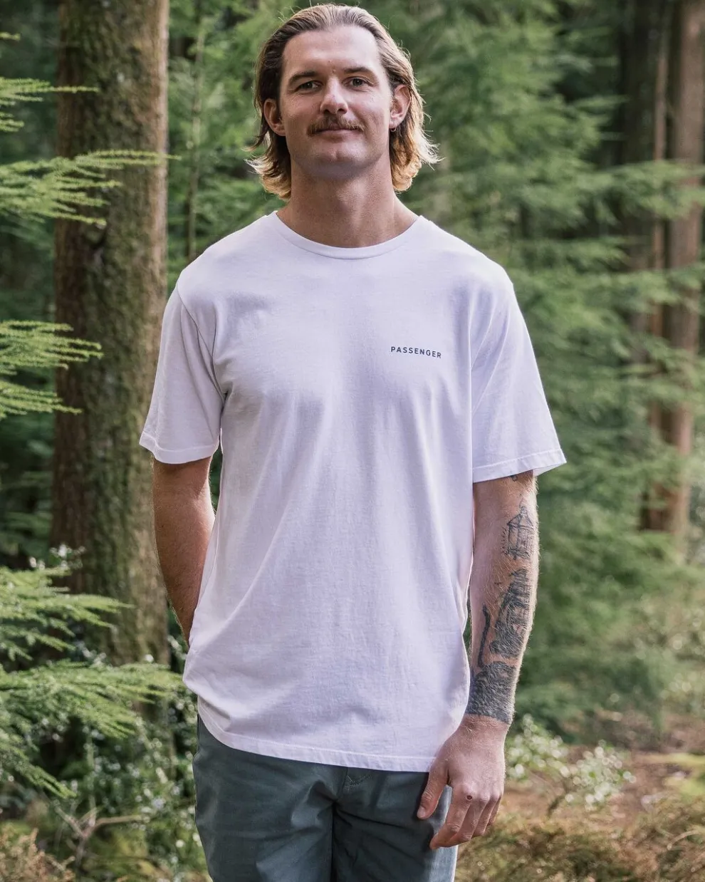 Made to Roam Recycled Cotton T-Shirt