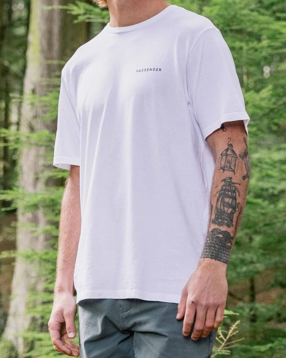 Made to Roam Recycled Cotton T-Shirt