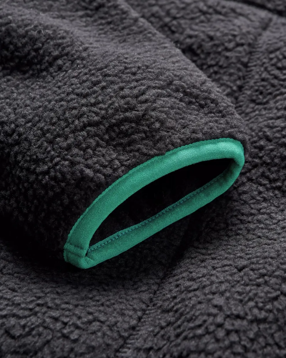 Maine 2.0 1/2 Zip Recycled Sherpa Fleece