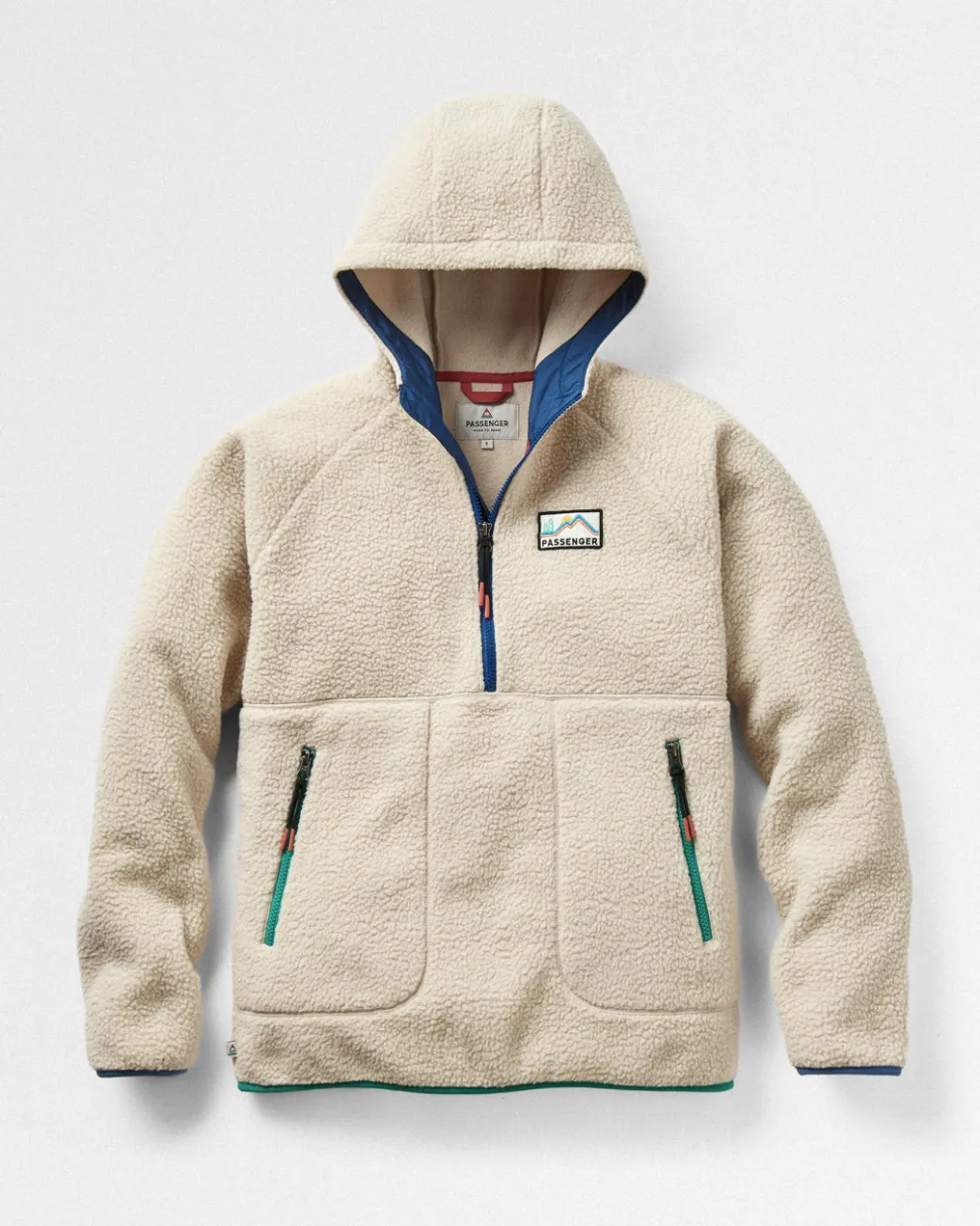 Maine 2.0 1/2 Zip Recycled Sherpa Fleece