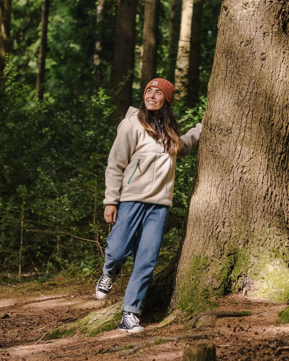 Maine 2.0 1/2 Zip Recycled Sherpa Fleece