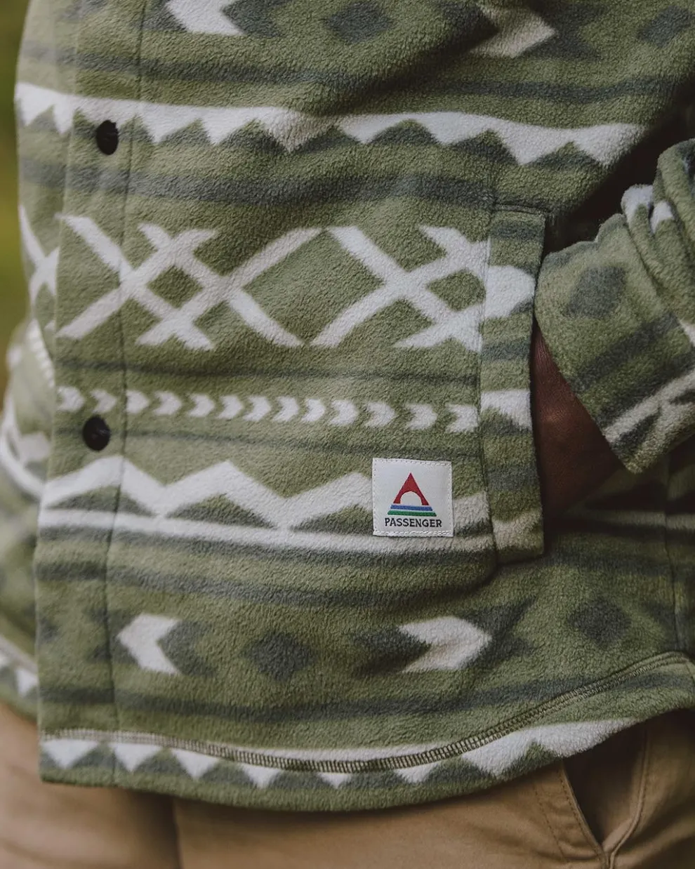 Maple Recycled Polar Fleece Shirt