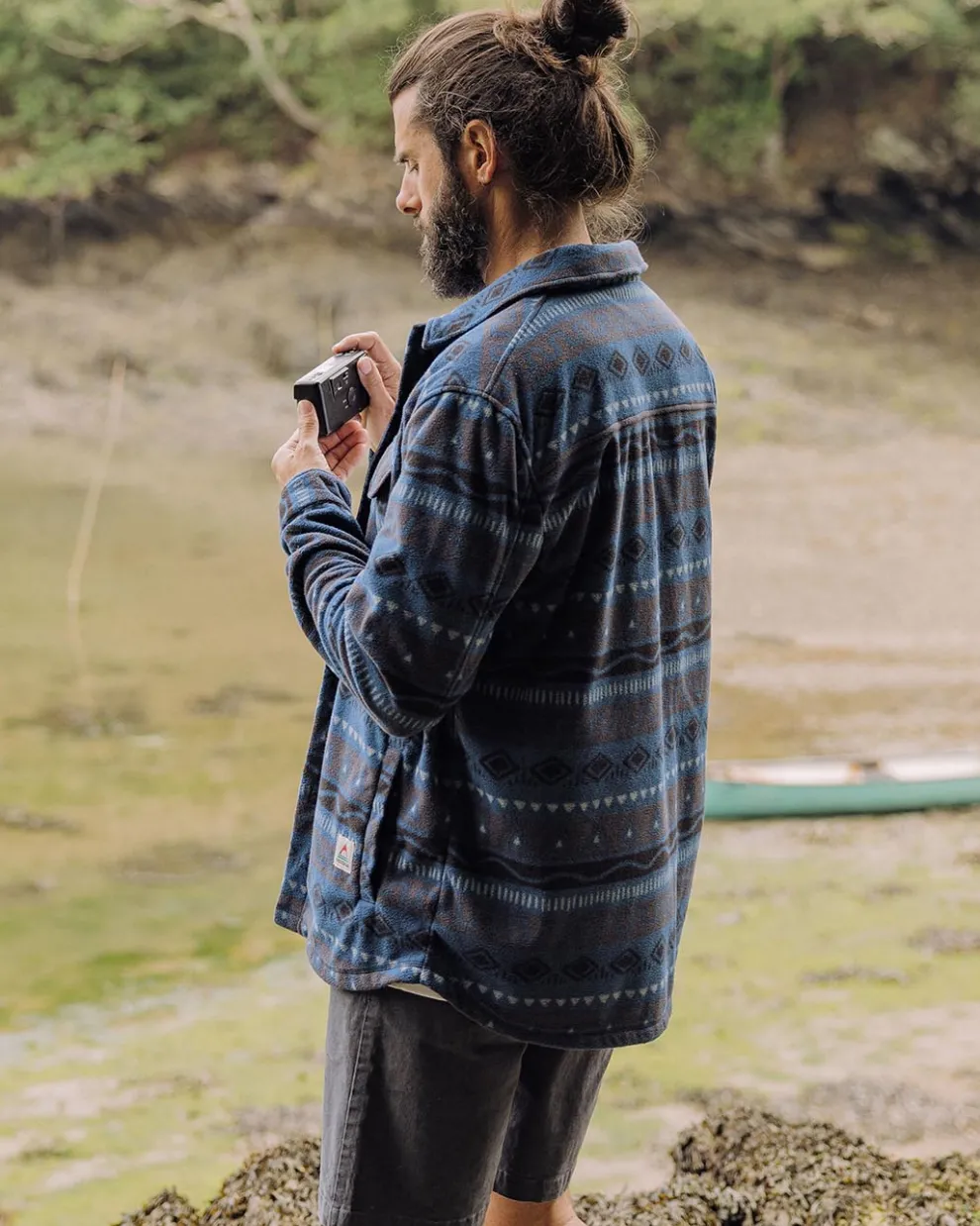 Maple Recycled Polar Fleece Shirt