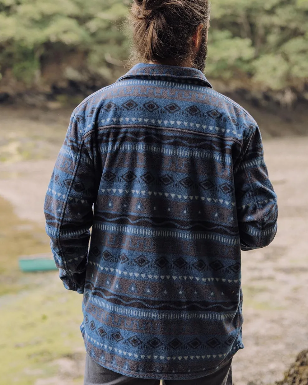 Maple Recycled Polar Fleece Shirt